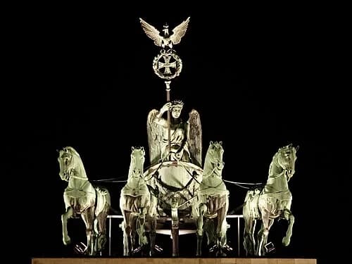 The Quadriga — Brandenburger Tor audio guide stop