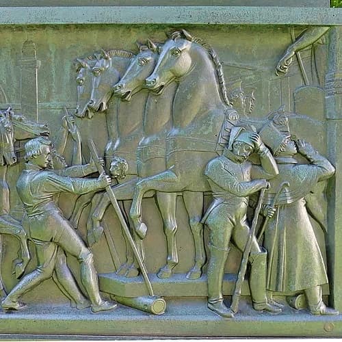 The Return Carriage — Brandenburger Tor audio guide stop