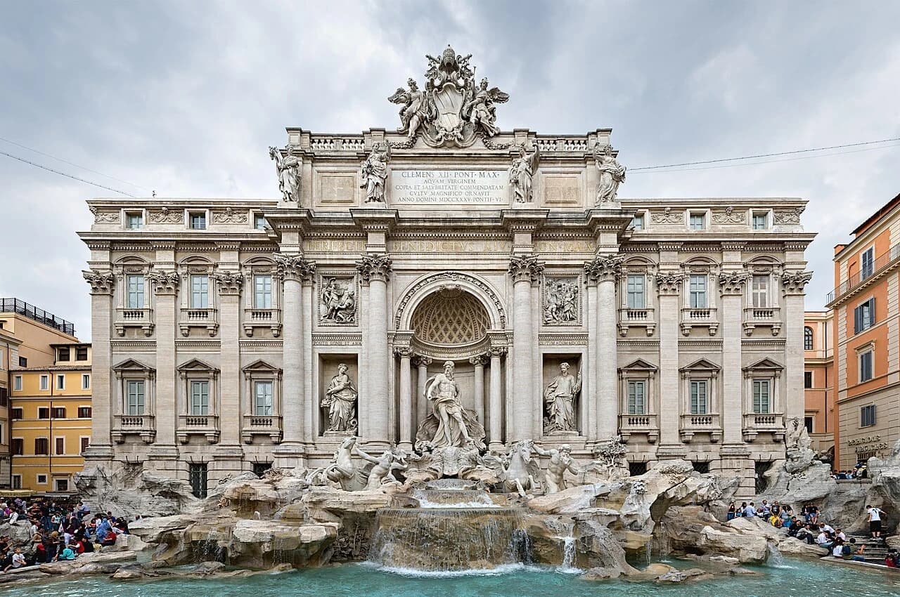 Fontana di Trevi audio guide