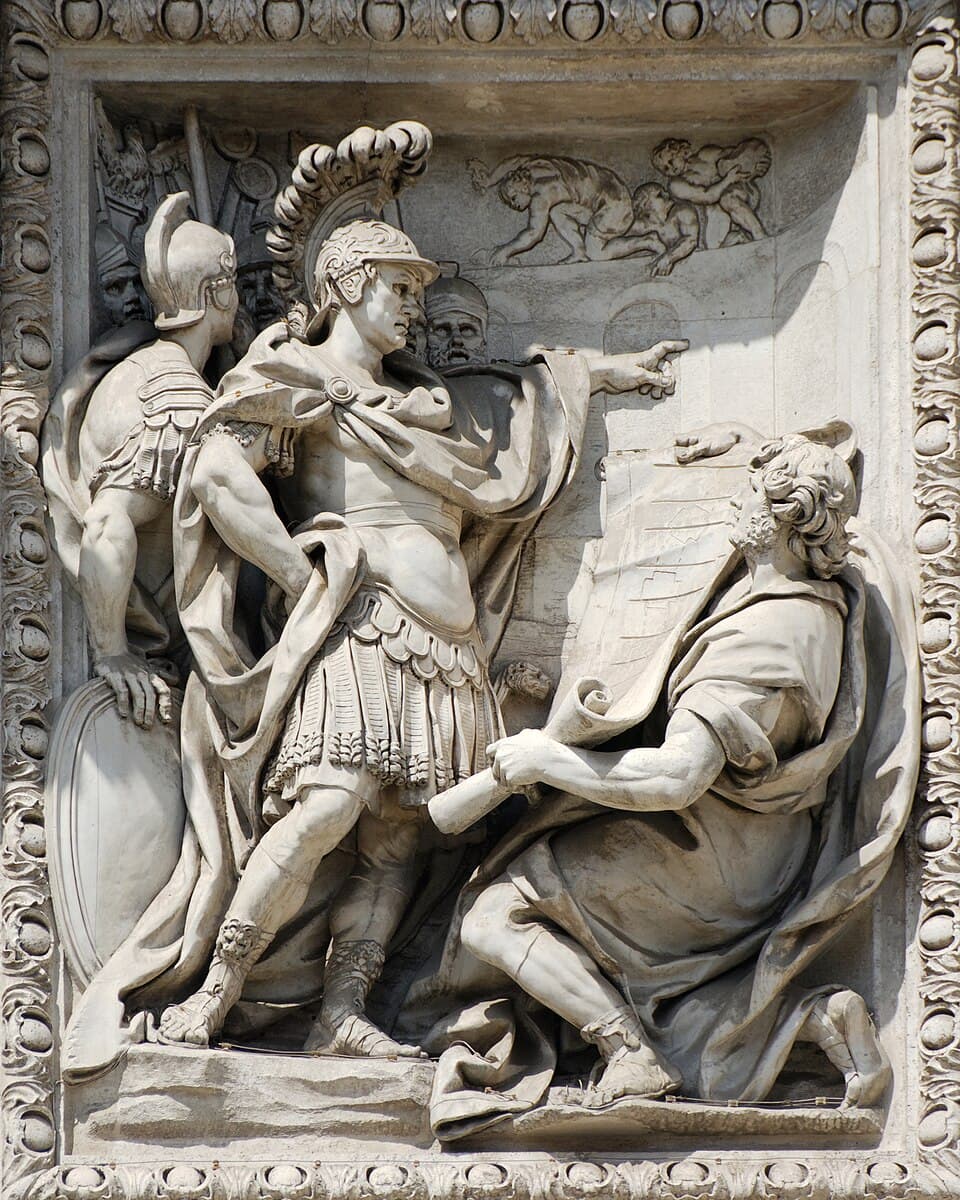 Agrippa and the Aqueduct — Fontana di Trevi audio guide stop