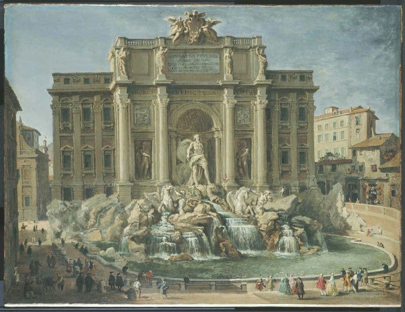 The 30-Year Competition — Fontana di Trevi audio guide stop