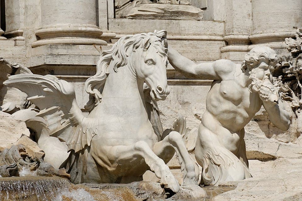The Placid Hippocamp — Fontana di Trevi audio guide stop