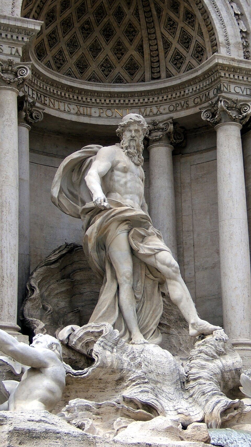 Oceanus and the Shell Chariot — Fontana di Trevi audio guide stop