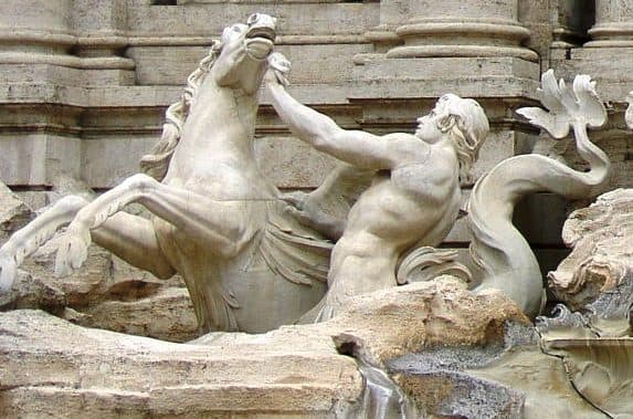The Agitated Hippocamp — Fontana di Trevi audio guide stop