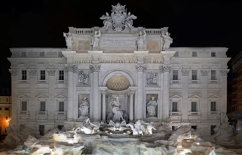 Charity and Cinema — Fontana di Trevi audio guide stop