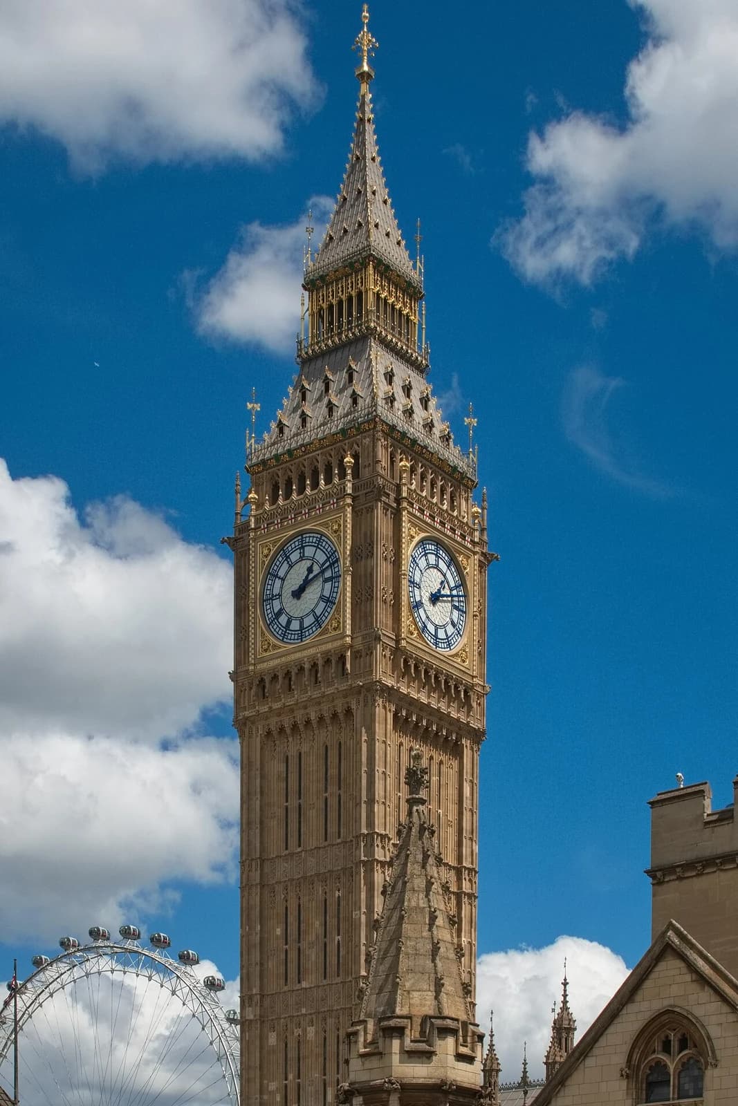 Big Ben audio guide