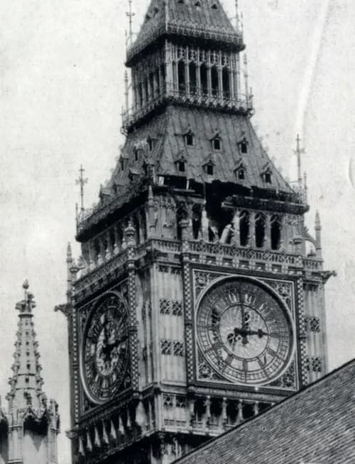 Survival of the Blitz — Big Ben audio guide stop
