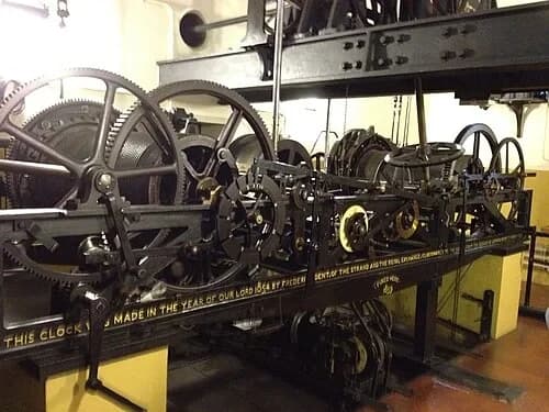 The Great Clock Mechanism — Big Ben audio guide stop