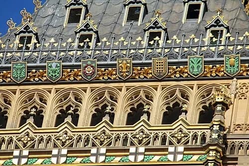 Symbols of the Kingdom — Big Ben audio guide stop
