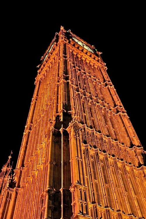 The Night Silhouette — Big Ben audio guide stop