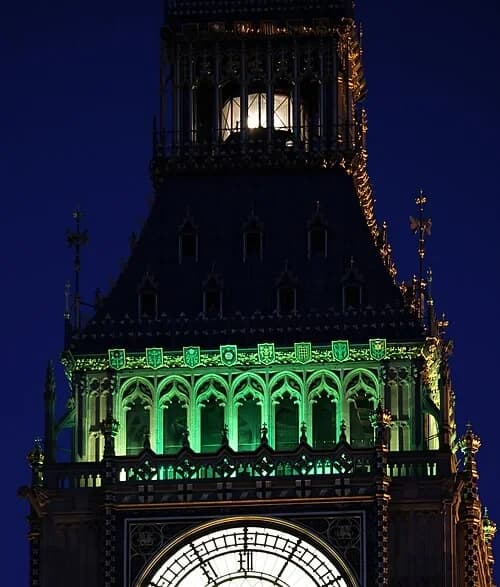 The Ayrton Light — Big Ben audio guide stop