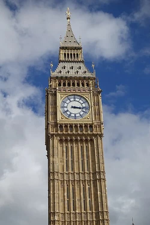 Climbing the Tower — Big Ben audio guide stop