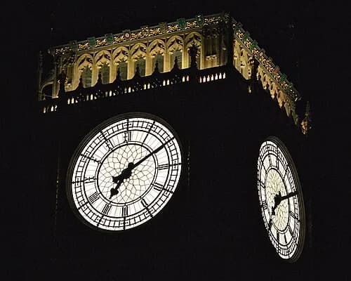 The Light of Westminster — Big Ben audio guide stop