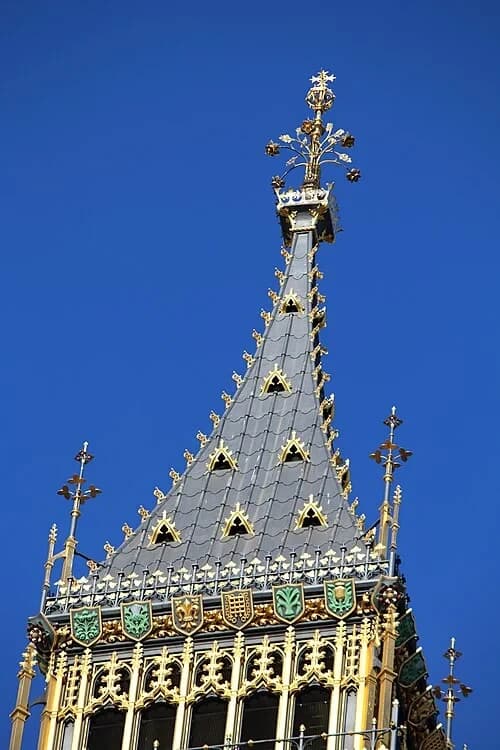 The Iron Spire — Big Ben audio guide stop