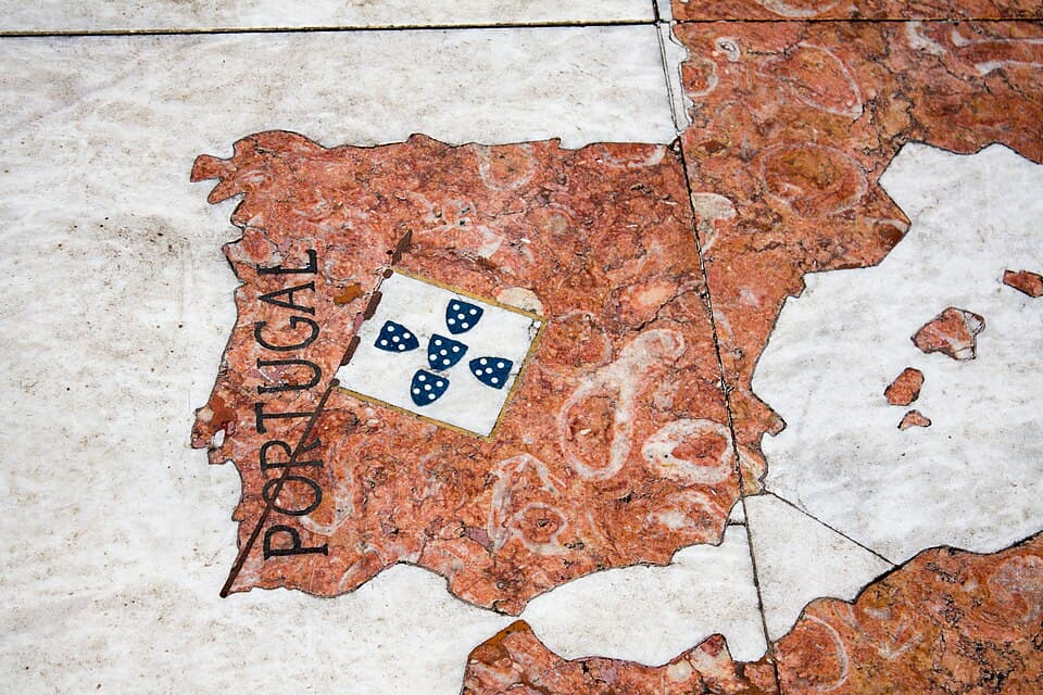 The Mappa Mundi Detail — Padrão dos Descobrimentos audio guide stop