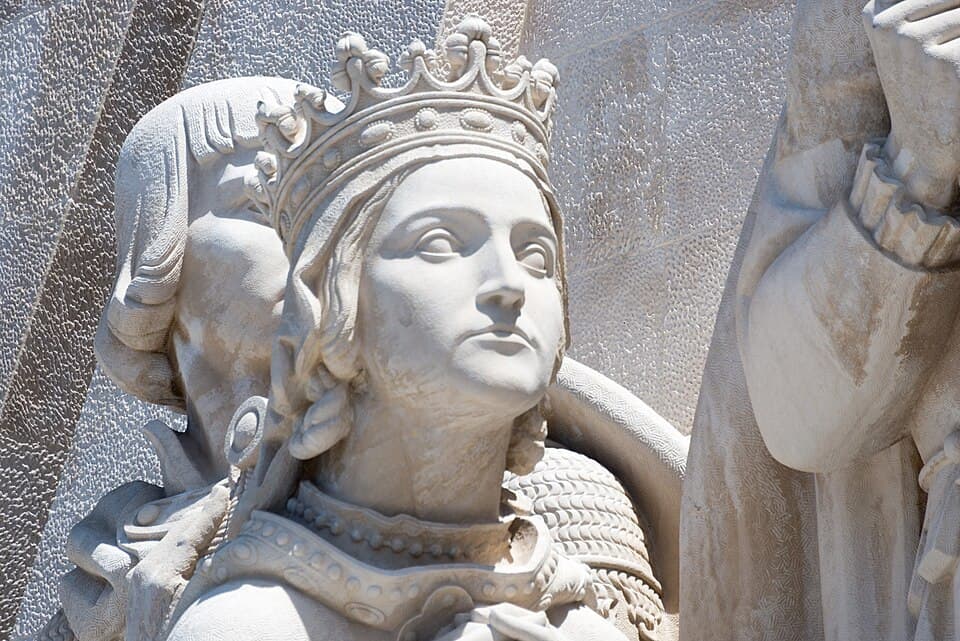 Queen Philippa of Lancaster — Padrão dos Descobrimentos audio guide stop