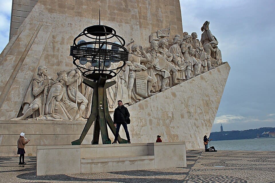 The Armillary Sphere — Padrão dos Descobrimentos audio guide stop