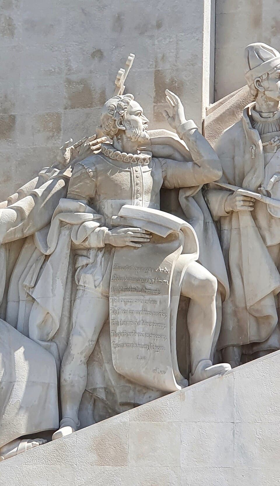 Luís de Camões the Poet — Padrão dos Descobrimentos audio guide stop