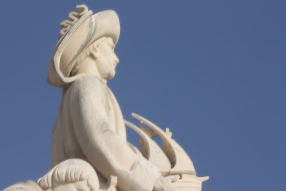 Henry the Navigator — Padrão dos Descobrimentos audio guide stop