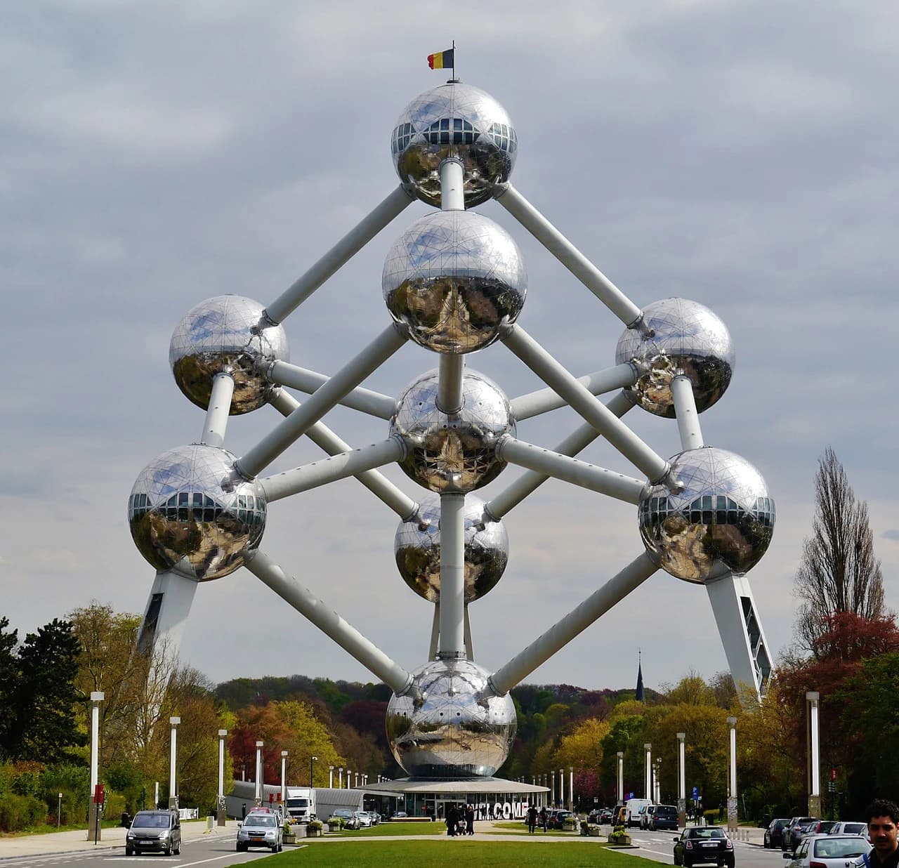 Atomium — Brussels, Belgium