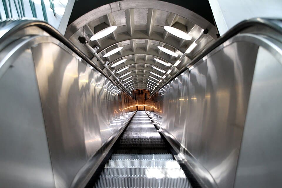The Longest Escalator — Atomium audio guide stop