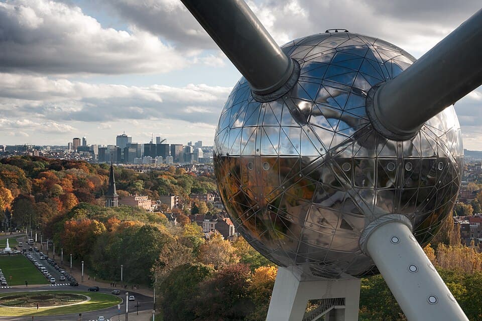 The Brussels Panorama — Atomium audio guide stop