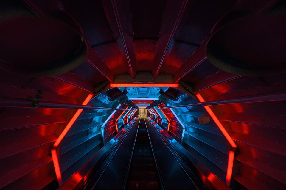 The Light Experience — Atomium audio guide stop