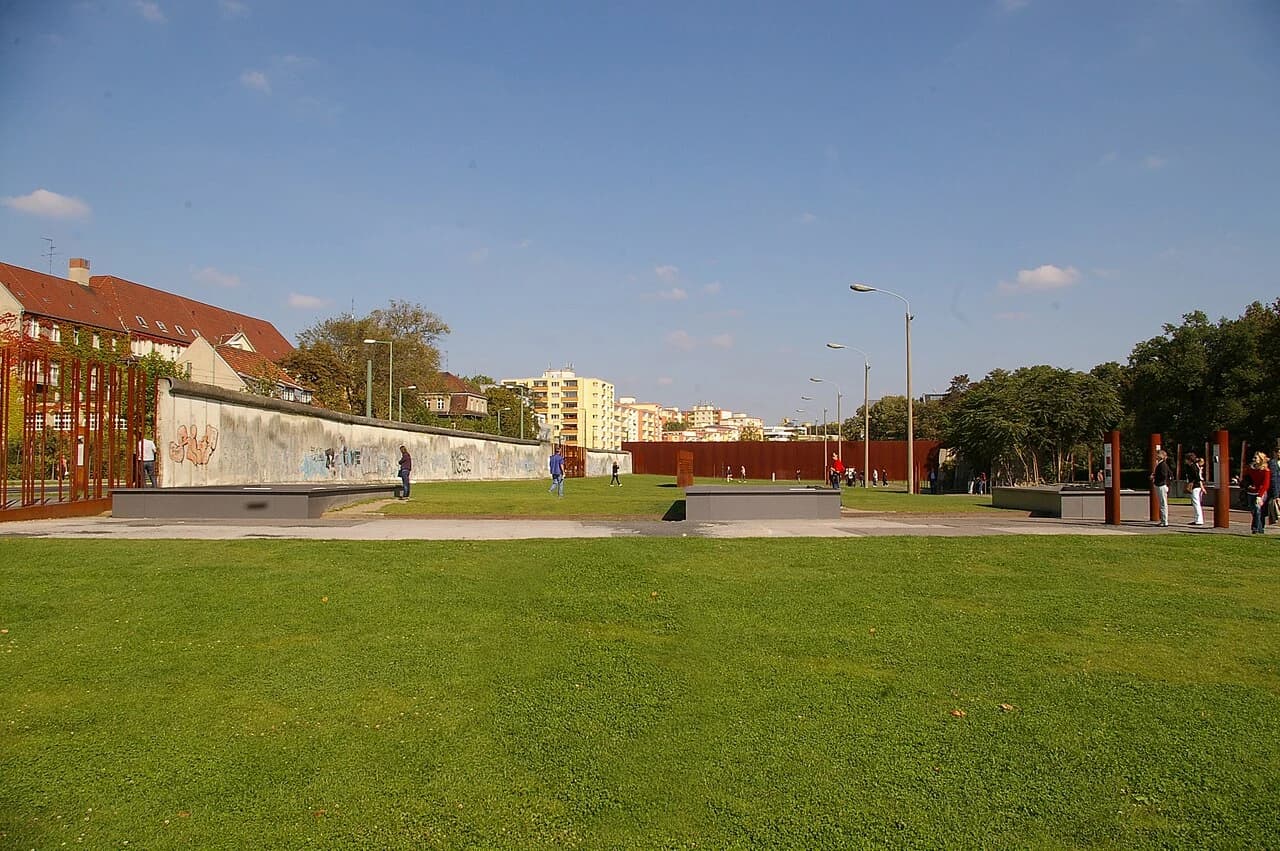 Gedenkstätte Berliner Mauer audio guide