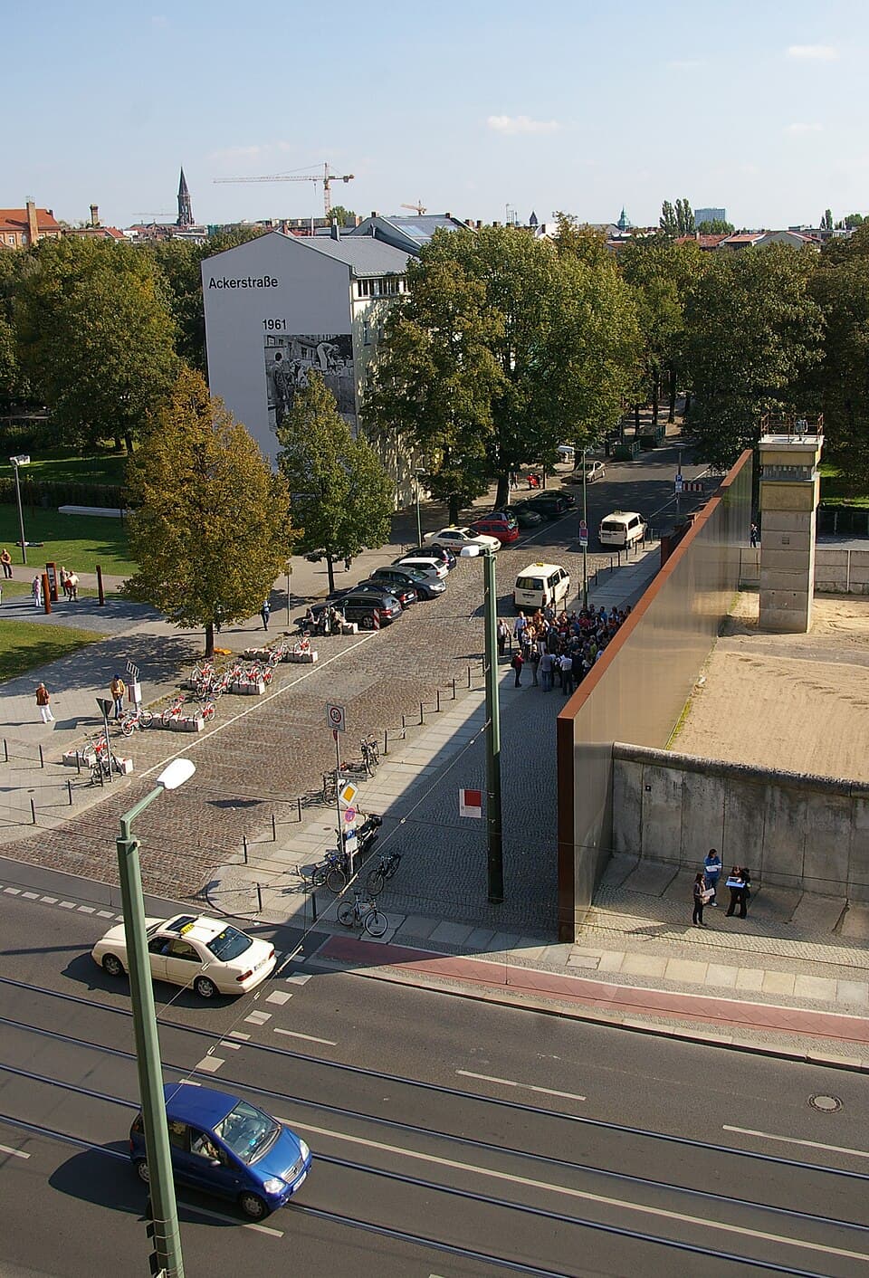Ackerstraße — Gedenkstätte Berliner Mauer audio guide stop