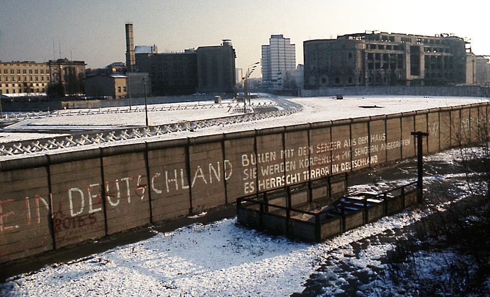 Berlin Wall — Gedenkstätte Berliner Mauer audio guide stop