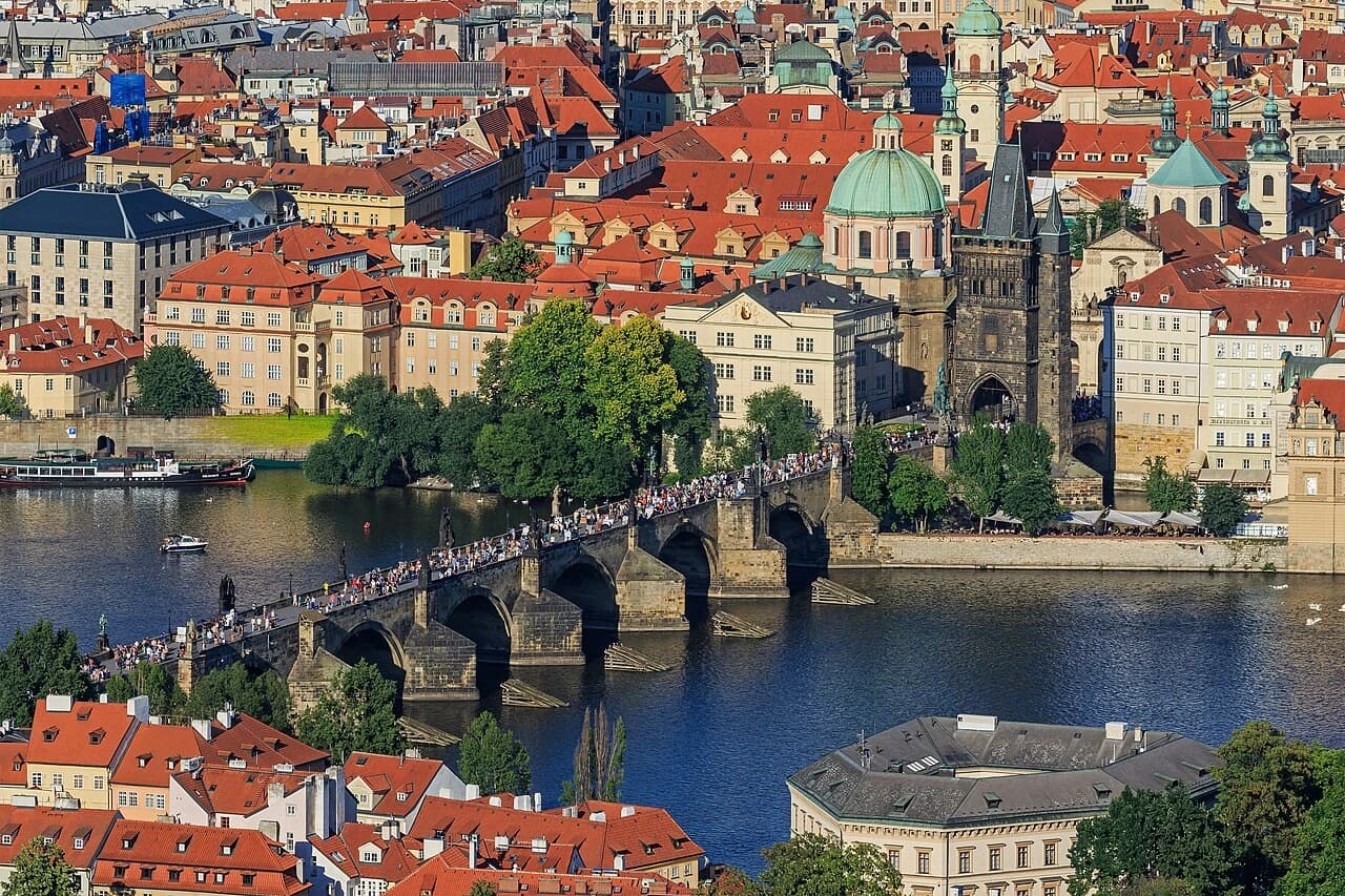 Charles Bridge — Prague, Czechia
