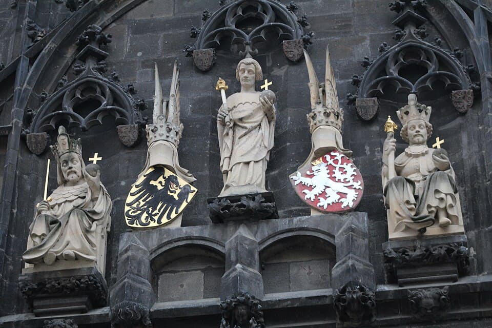 The Royal Facade — Charles Bridge audio guide stop
