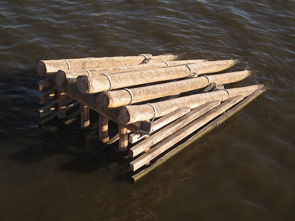 The Wooden Ice Guards — Charles Bridge audio guide stop