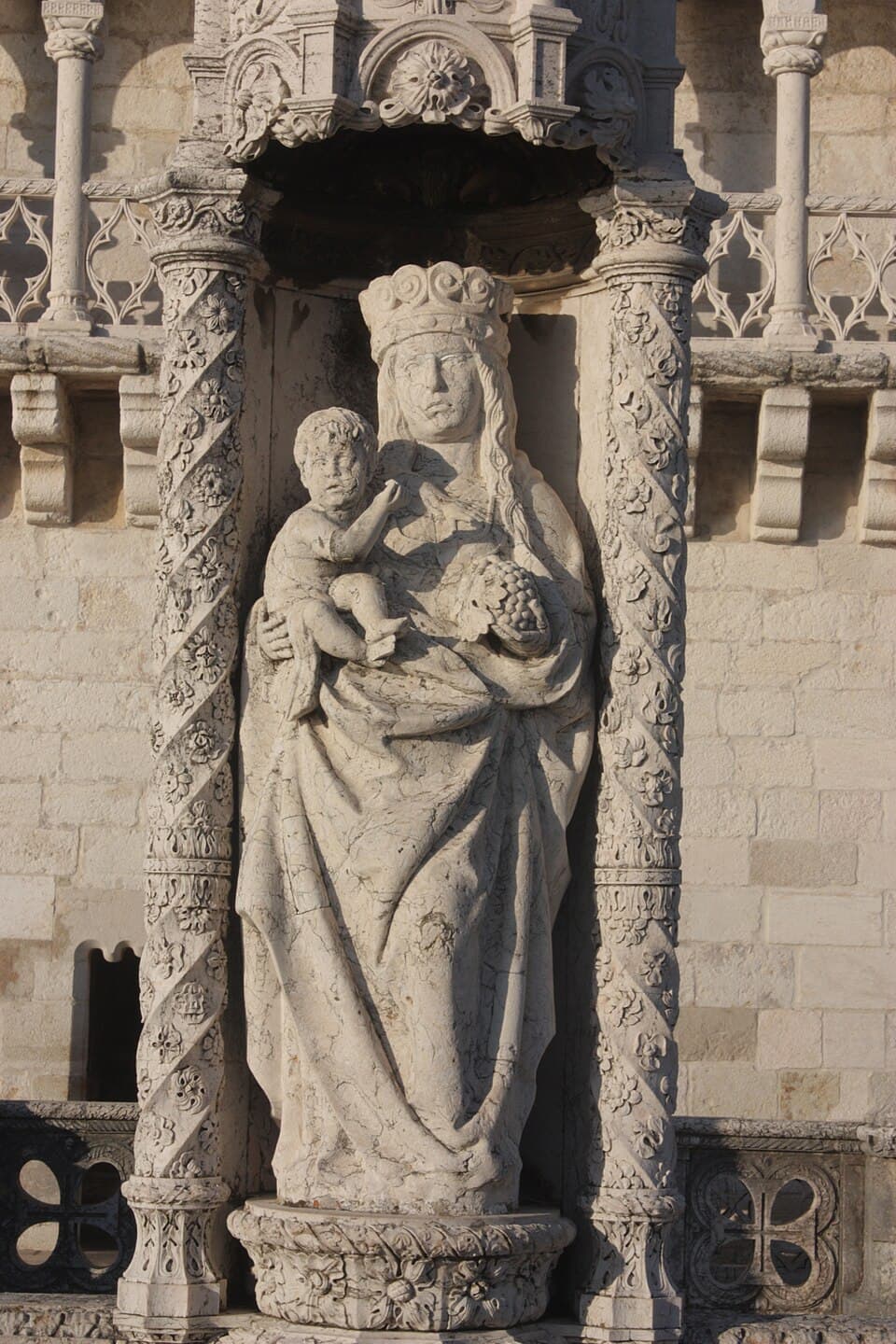 The Virgin of Belém — Torre de Belém audio guide stop