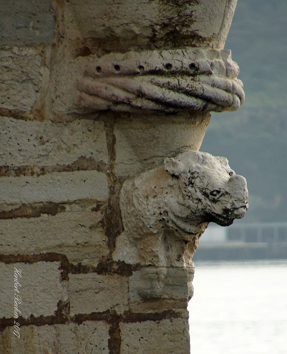 The 1515 Rhinoceros Gargoyle — Torre de Belém audio guide stop