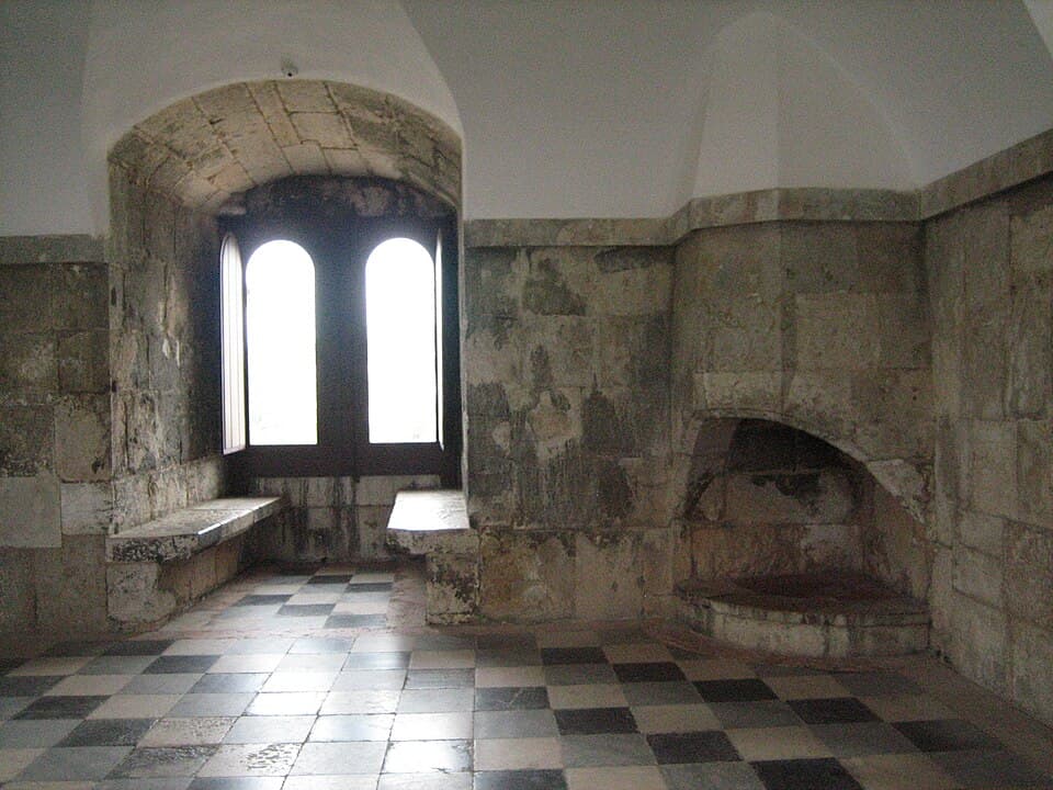 The Royal Audience Hall — Torre de Belém audio guide stop