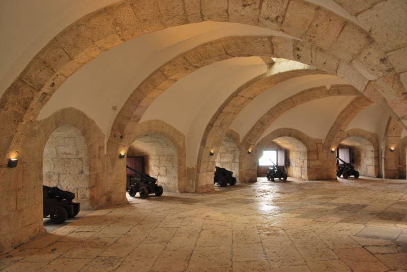 The Underground Cannon Battery — Torre de Belém audio guide stop
