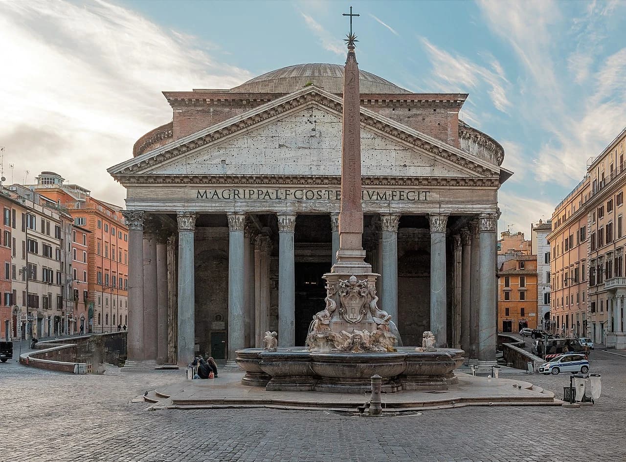 Pantheon — Rome, Italy