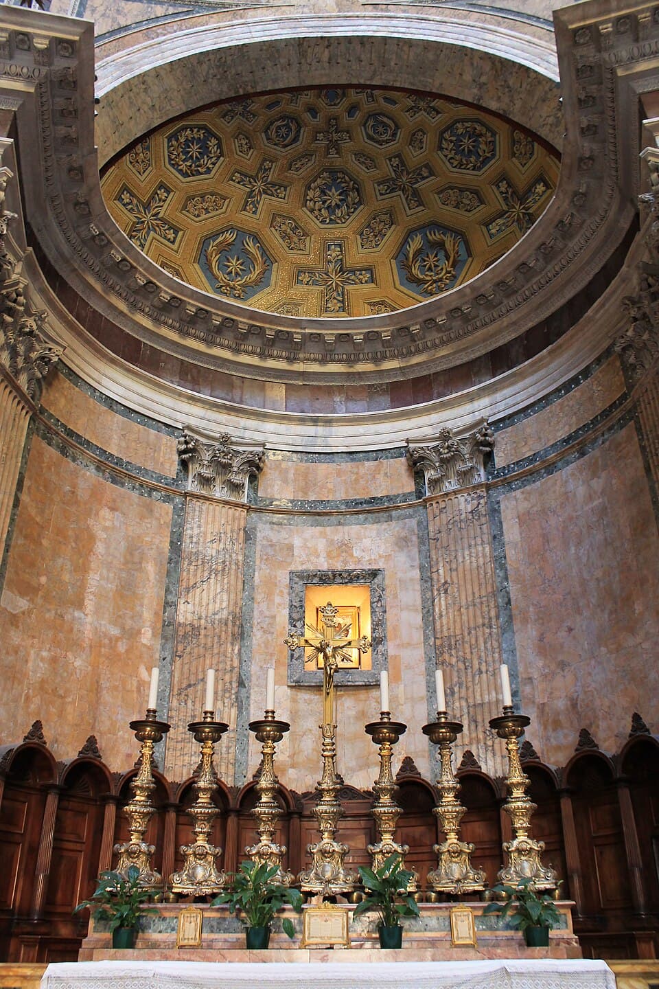 The High Altar — Pantheon audio guide stop