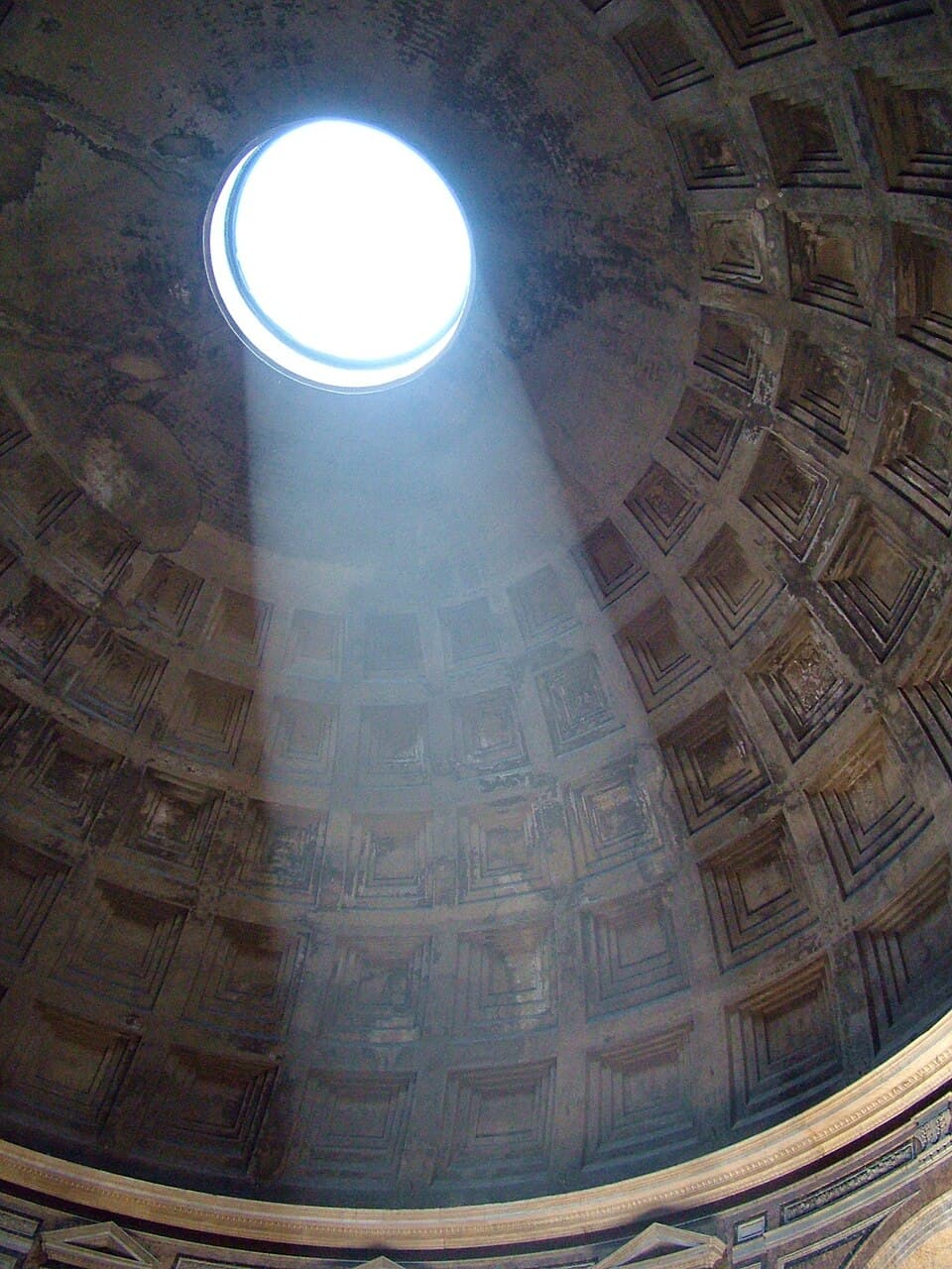 The Oculus — Pantheon audio guide stop