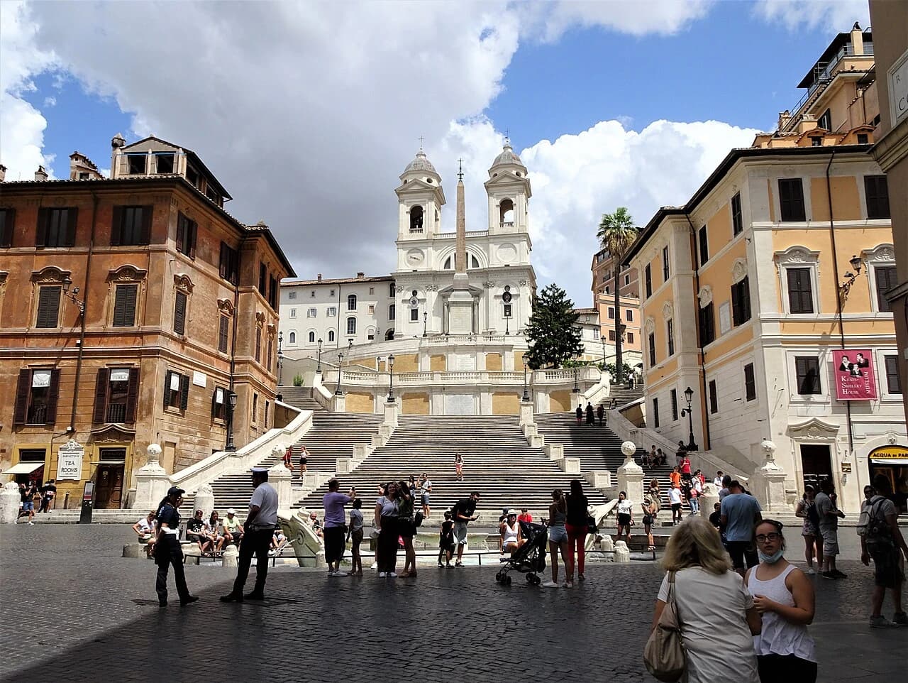 Scalinata di Trinità dei Monti — Rome, Italy