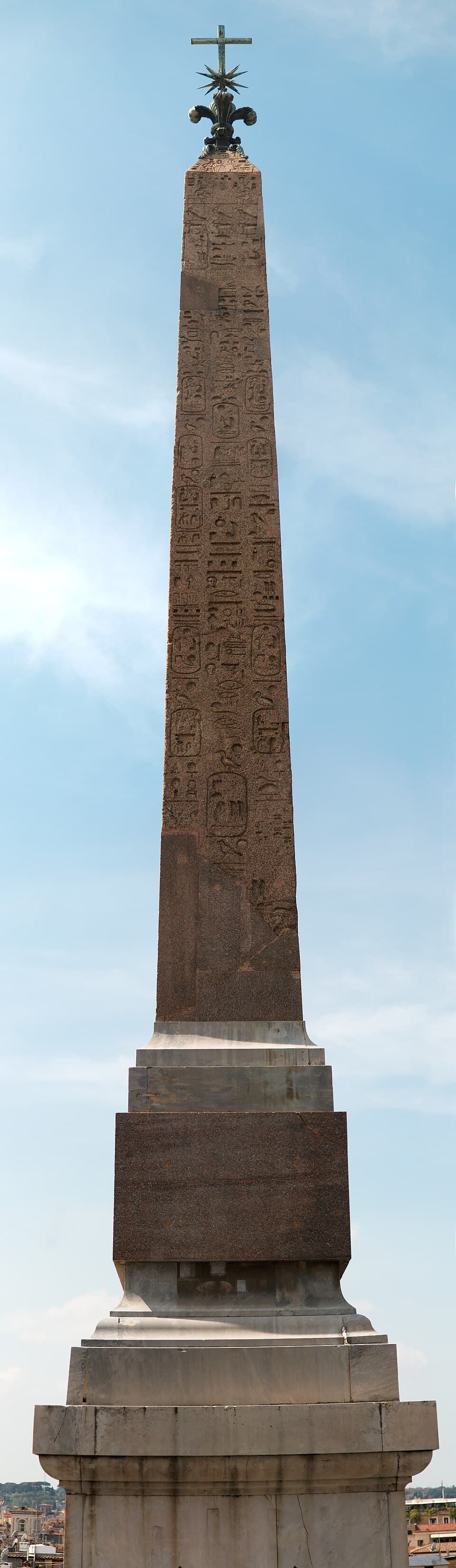 The Sallustiano Obelisk — Scalinata di Trinità dei Monti audio guide stop