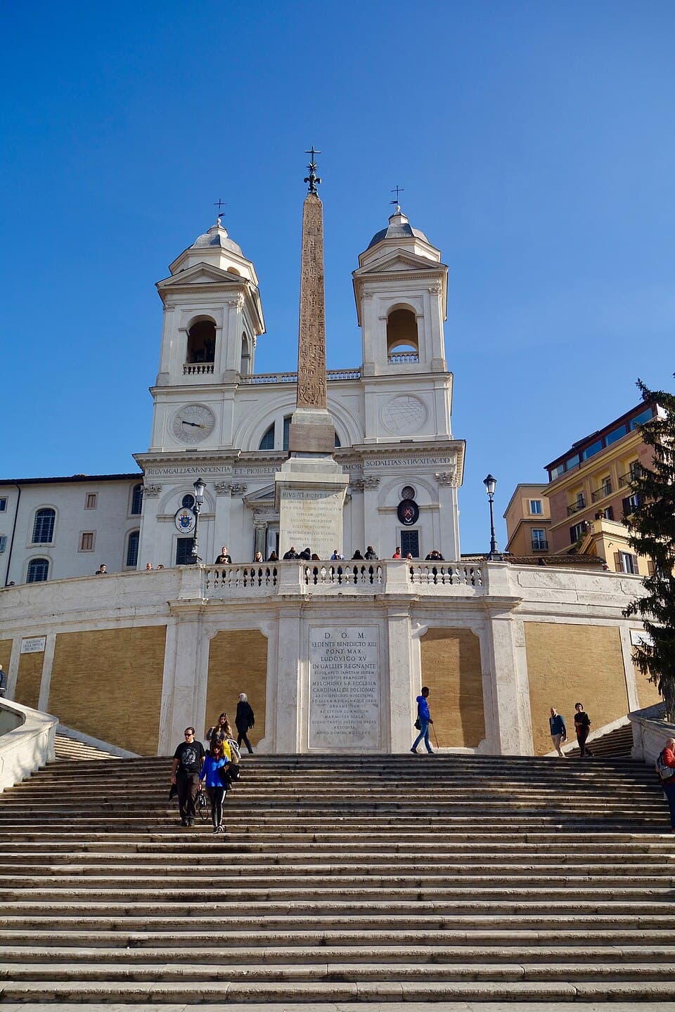 The Upper Ramps — Scalinata di Trinità dei Monti audio guide stop