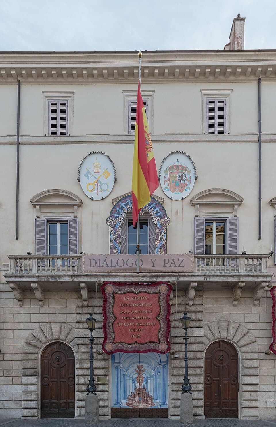 The Spanish Embassy — Scalinata di Trinità dei Monti audio guide stop