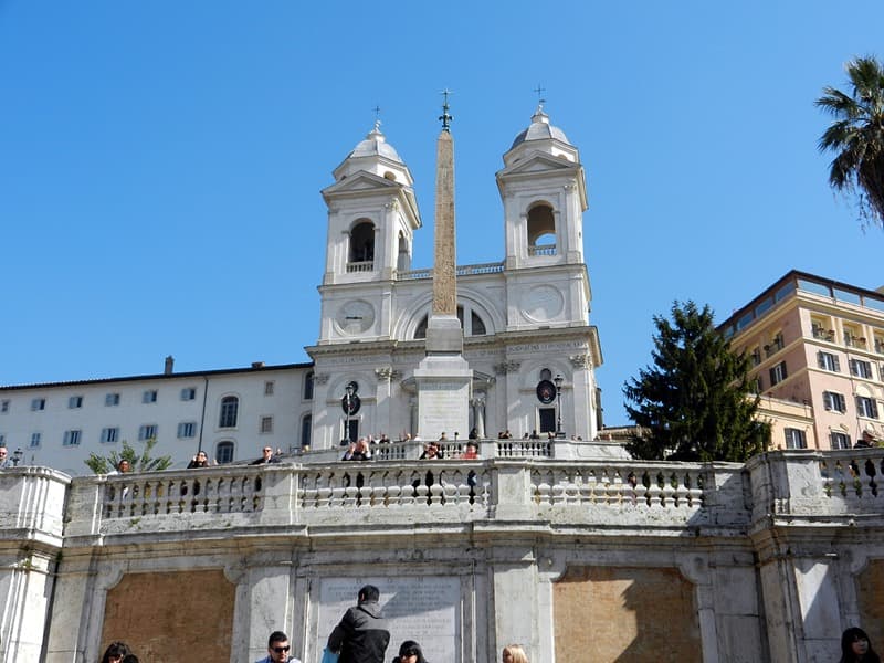 View from the Summit — Scalinata di Trinità dei Monti audio guide stop