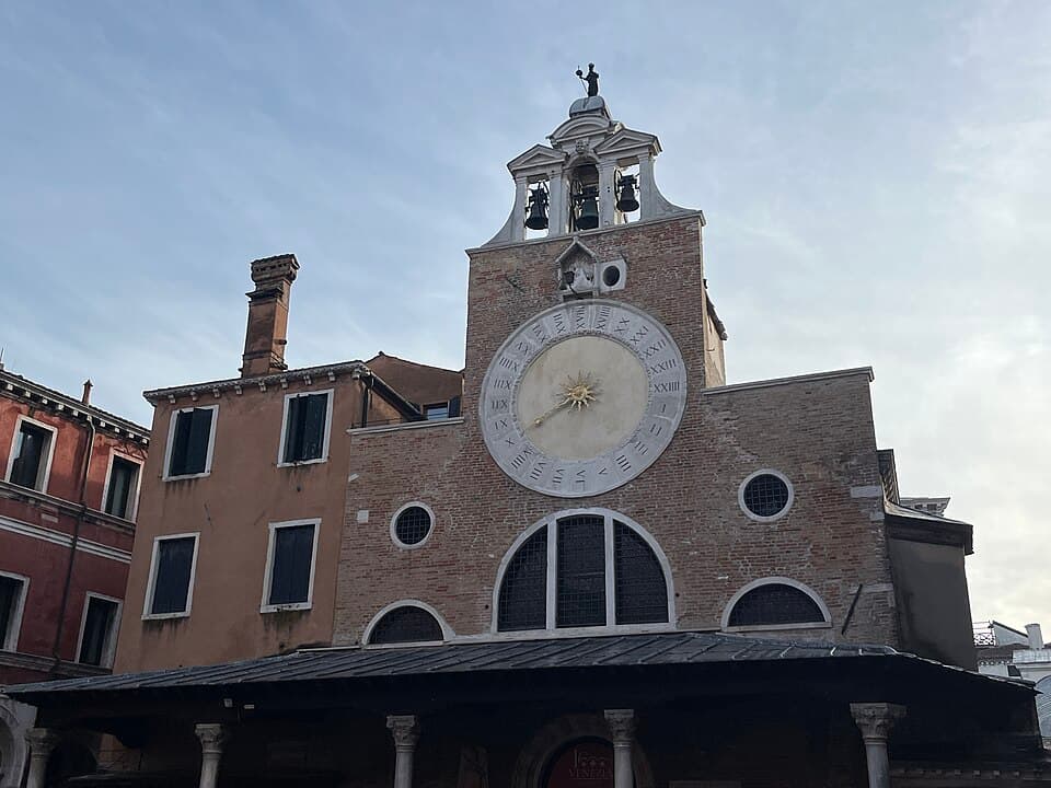 Church of San Giacomo di Rialto — Ponte di Rialto audio guide stop