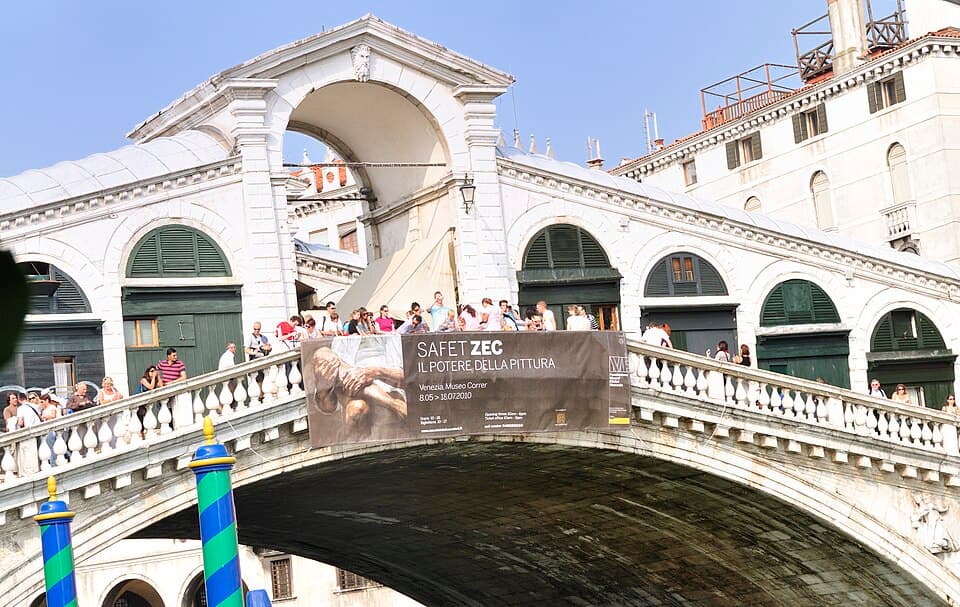 The Pedestrian Ramps — Ponte di Rialto audio guide stop