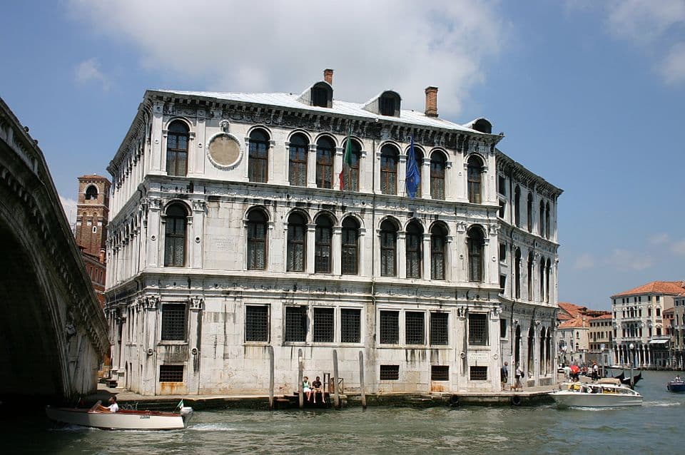 The Finance Palace — Ponte di Rialto audio guide stop