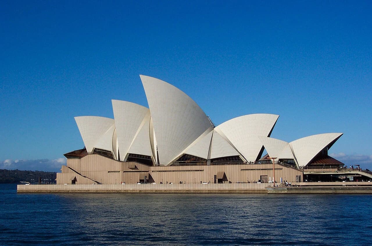 Sydney Opera House — Sydney, Australia