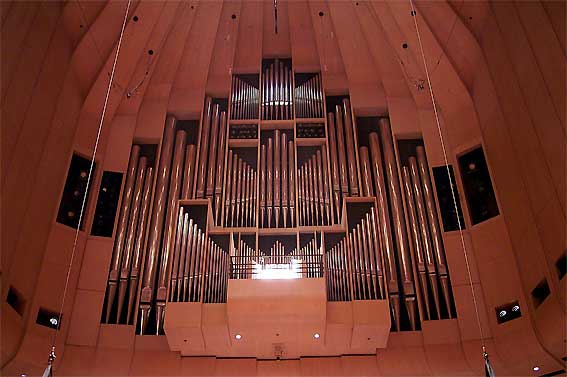 The World's Largest Organ — Sydney Opera House audio guide stop